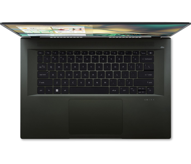 Acer Swift Edge R5-6600U/16GB/512/Win11 OLED Czarny - 1097678 - zdjęcie 6